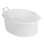 STORAGE BUCKET OVAL PLASTIC PP 40L MP ITALY