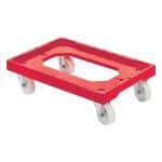 HEAVY DUTY TROLLEY PLASTIC FOR RECTANGULAR BOX 60X40 62X42X14 MP ITALY
