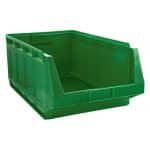 STORAGE INDUSTRIAL FOOD BOX 58X36X25CM 52L GREEN MP ITALY