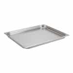 GASTRONORM FOOD PAN INOX 18-10 2/1-4 PADERNO ITALY - BY ORDER