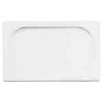 GN CONTAINER LID POLYPROPYLENE 1/6 CLEAR PADERNO ITALY