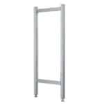 BY ORDER - STORAGE SHELVES ALUMINUM UPRIGHTS 46X160CM UNIQUE