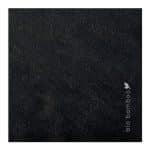 BY ORDER BIO SUPREME BLACK NAPKIN 12.5X12.5CM - 25X25CM 50PCS WITH LOGO BIT ITALY