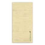 BIO COLOR NAPKIN CUTLERY 40X40 10X20CM WOOD BROWN 50PCS BIT ITALY