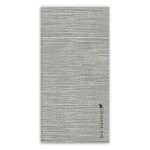 BIO COLOR NAPKIN CUTLERY 40X40 10X20CM DARK GREY COLOR 50PCS BIT ITALY