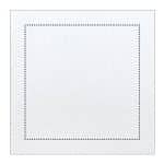 COASTER SQUARE WHITE ICE 10X10CM 100PCS BIT ITALY