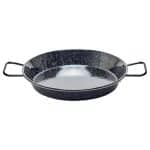 BY ORDER ENAMELLED ROUND PAN TWO HANDLES 10CM GARCIMA SPAIN