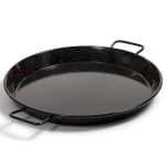 ENAMELLED PAELLA PAN 2HANDLES 24CM GARCIMA SPAIN