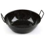 ENAMELLED DEEP PAN TWO HANDLES 16CM GARCIMA SPAIN