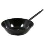 ENAMELLED FRYPAN DEEP INDUCTION ONE HANDLE 20CM GARCIMA SPAIN