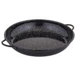 ENAMELLED PAELLA PAN INDUCTION 2HANDLES 36CM GARCIMA SPAIN