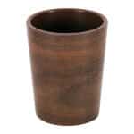 MELAMINE POT GROVE WOOD BROWN 7.5X9.3CM 25CL ZICCO APS