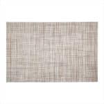 BY ORDER - SOUPLA PLACEMAT PVC RECTANGULAR 45X30CM ASH BEIGE GTSA