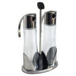 OIL AND VINEGAR ISOLA 2 PIECES SET ROUND INOX MAK
