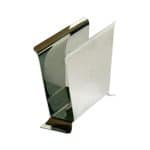 NAPKIN HOLDER DESK S/S BULGARIA