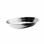BY ORDER STOCCOLMA OVAL BREAD BASKET 23.5X15.5CM 18-10 INOX MEPRA ITALY