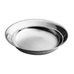 BY ORDER STOCCOLMA ROUND BREAD BASKET 20CM 18-10 INOX MEPRA ITALY