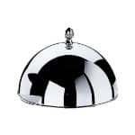 BY ORDER DELUXE CLOCHE PLATE COVER 28CM INOX 18-10 MEPRA ITALY