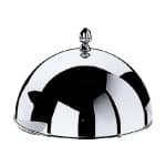 DELUXE CLOCHE PLATE COVER  31CM S/S 18-10 MEPRA ITALY