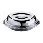 INSULATED PLATE WITH COVER AND THERMAL SERVING UNIT S/S 18-10 MEPRA ITALY