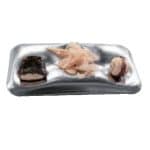 FINGER FOOD TRAY RECTANGULAR 3 COMPARTMENTS 23X13CM 18/10 MEPRA ITALY