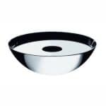 ASHTRAY INOX ROUND 18/10 UNO WATER WITH HOLES 230568  MEPRA ITALY