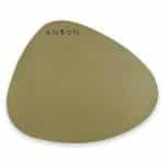 CUSTOM ORDER - PLACEMAT STONE 30X37CM LEATHER