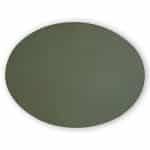 CUSTOM ORDER - PLACEMAT OVAL 34X45CM LEATHER