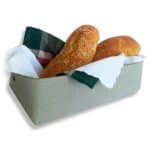CUSTOM ORDER - BREAD BASKET SMALL 15X13CM