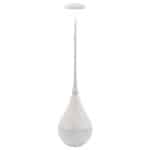 BY ORDER - TABLE LAMP DONDOLINA OPAQUE WHITE LED DIMMER RECHARGEABLE ZAFFERANO ITALY