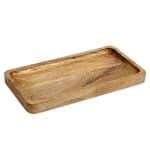 BUFFET MANGO WOOD TRAY GN 1/3 32.5X17.6X3CM ESPIEL