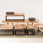 BUFFET MANGO WOOD TRAY GN 2/4 53X16.2X3CM ESPIEL - Image 2