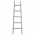 BUFFET LADDER METAL BLACK 34X120CM ESPIEL