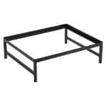 BUFFET CUBES METAL STAND GN1/2 BLACK 5427X33X9.5CM ESPIEL