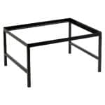 BUFFET CUBES METAL STAND GN1/2 BLACK 5427X33X17.5CM ESPIEL