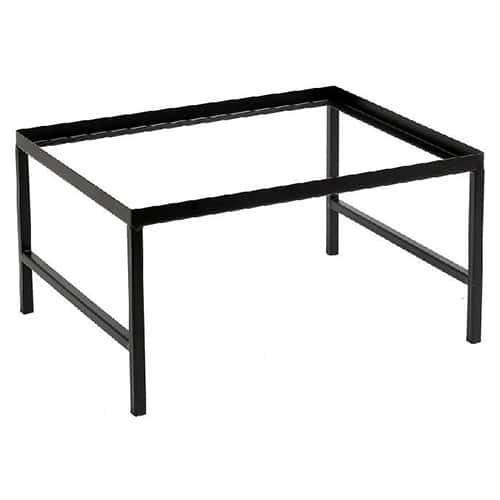 BUF-ESP-AST833.jpg BUFFET CUBES METAL STAND GN1/2 BLACK 5427X33X17.5CM ESPIEL - Image 1