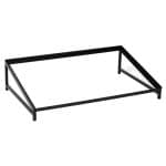 BUFFET ADVANCED WIRE BASE METAL BLACK GN 1/1 SLOPPING 54X33X13CM ESPIEL