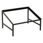 BUFFET ADVANCED WIRE BASE METAL BLACK GN 1/2 SLOPPING 33X27X20CM ESPIEL