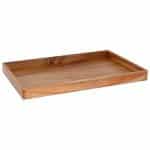 BUFFET ACACIA STACKABLE TRAY BOX GN 1/1 53X32.5X4.5CM ESPIEL