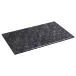 PLATTER GASTRONOM MARBLE BLACK GN 1/1 53X32.5X1CM ESPIEL