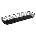 BUFFET ADVANCED WIRE BASKET METAL BLACK RECTANGULAR GN 2/4 53X16X6.5CM ESPIEL