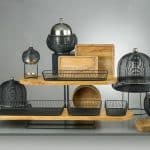 BUFFET ADVANCED WIRE BASKET METAL BLACK RECTANGULAR GN 1/3 32.5X17.5X6.5CM ESPIEL - Image 2