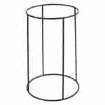 BUFFET ADVANCED WIRE BASE METAL BLACK ROUND 24-22X36CM ESPIEL