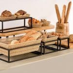 BUFFET RATTAN BASKET BEIGE GN 1/1 53X32.5X9CM ESPIEL - Image 3