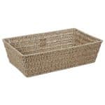 BUFFET RATTAN BASKET BEIGE GN 1/1 53X32.5X15CM ESPIEL