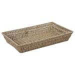 BUFFET RATTAN BASKET BEIGE GN 1/2 26.5X32.5X10CM ESPIEL