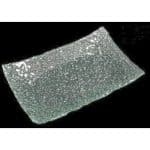 GLASS BOWL 36X23CM MODA