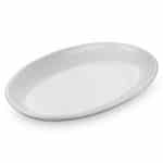BY ORDER - MELAMINE PLATTER OVAL WHITE 71X45.4X3.5CM NOV