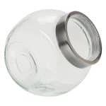 GLASS JAR 1.5L WITH INOX LID NOV