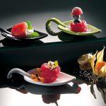 MELAMINE PARTY SPOON LEAF 10X4.5X1CM PADERNO - Image 2